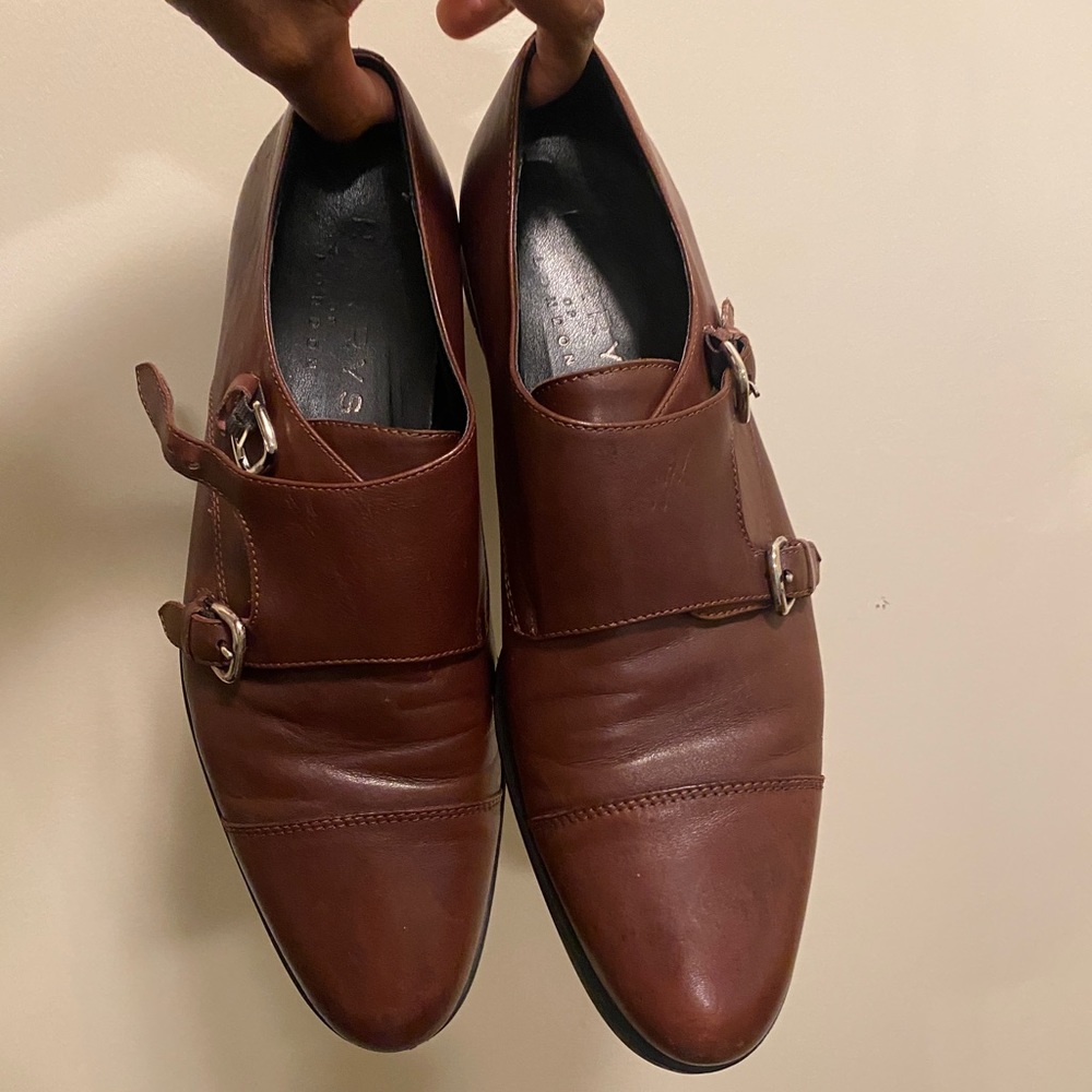 Harry’s of London Brown Leather Shoes